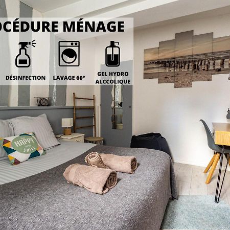 Cosy'Appart - La Cauchoise Apartment รูออง ภายนอก รูปภาพ