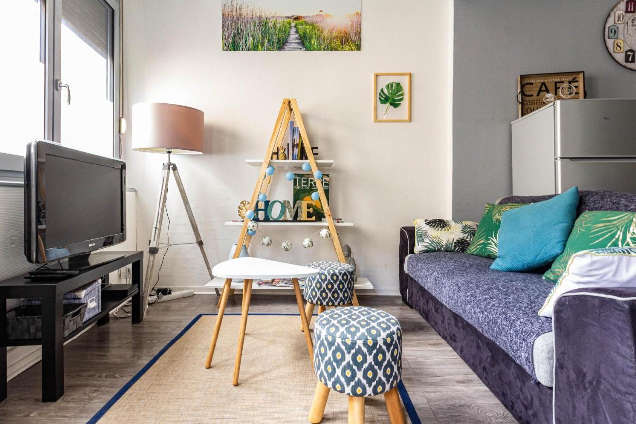 Cosy'Appart - La Cauchoise Apartment รูออง ภายนอก รูปภาพ