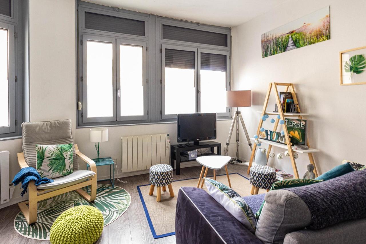 Cosy'Appart - La Cauchoise Apartment รูออง ภายนอก รูปภาพ