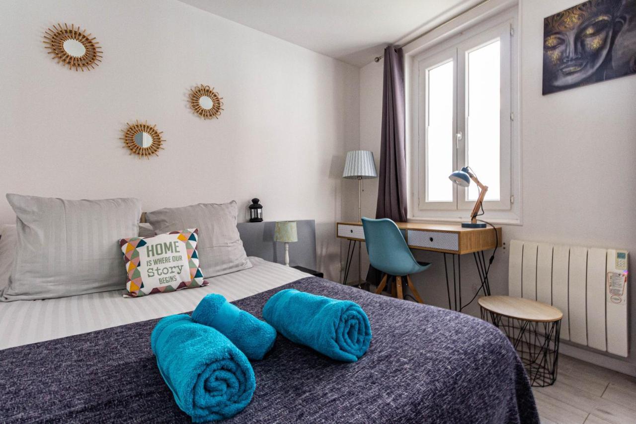 Cosy'Appart - La Cauchoise Apartment รูออง ภายนอก รูปภาพ