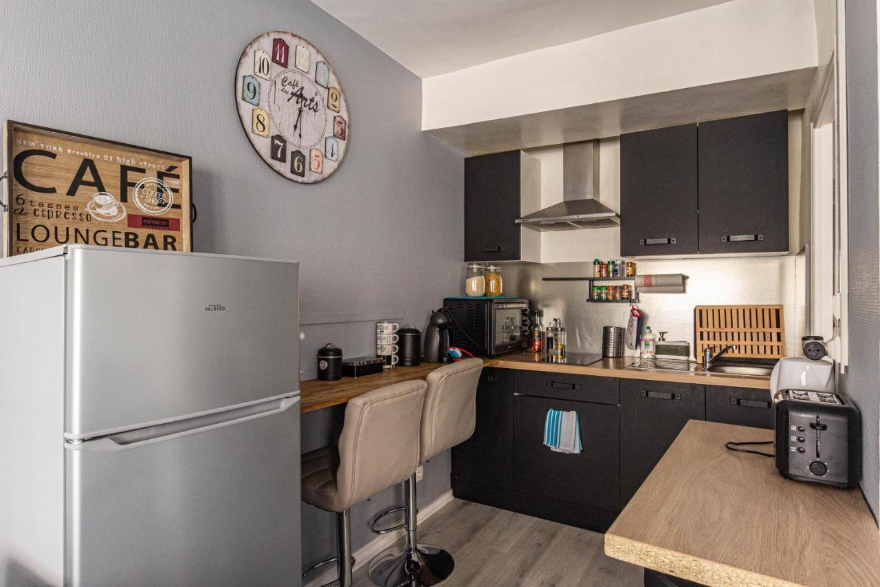 Cosy'Appart - La Cauchoise Apartment รูออง ภายนอก รูปภาพ