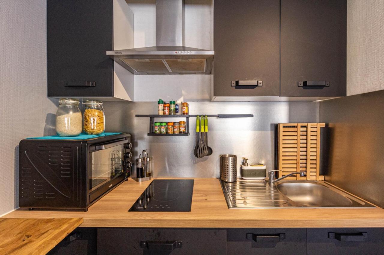 Cosy'Appart - La Cauchoise Apartment รูออง ภายนอก รูปภาพ