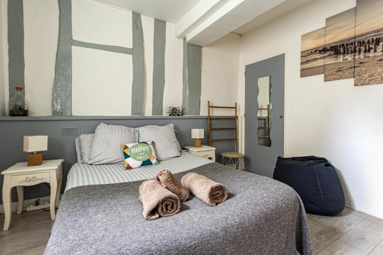 Cosy'Appart - La Cauchoise Apartment รูออง ภายนอก รูปภาพ