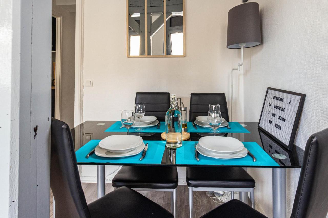 Cosy'Appart - La Cauchoise Apartment รูออง ภายนอก รูปภาพ