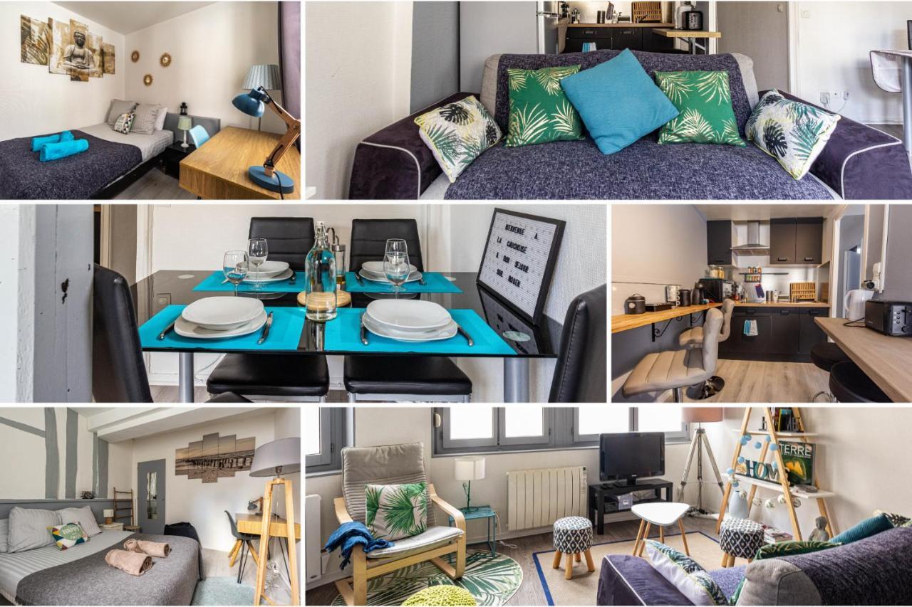 Cosy'Appart - La Cauchoise Apartment รูออง ภายนอก รูปภาพ