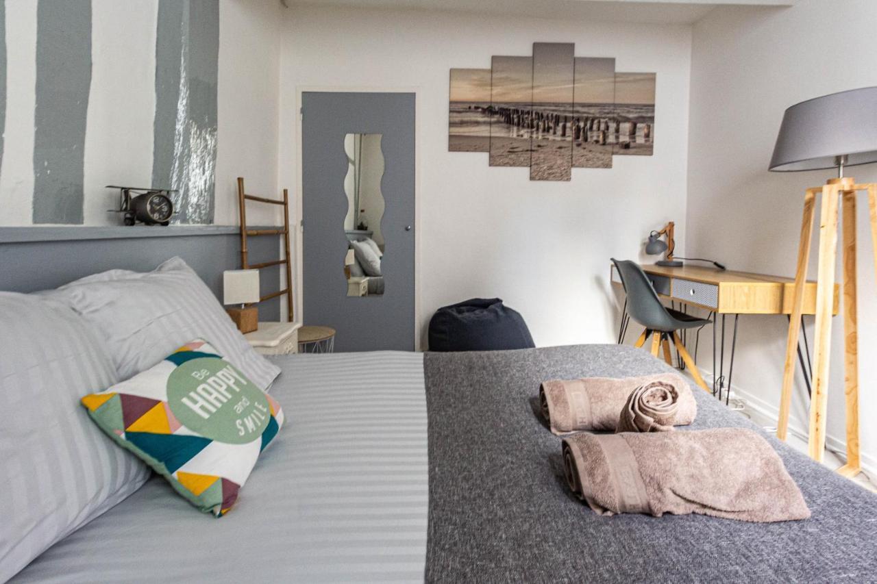 Cosy'Appart - La Cauchoise Apartment รูออง ภายนอก รูปภาพ