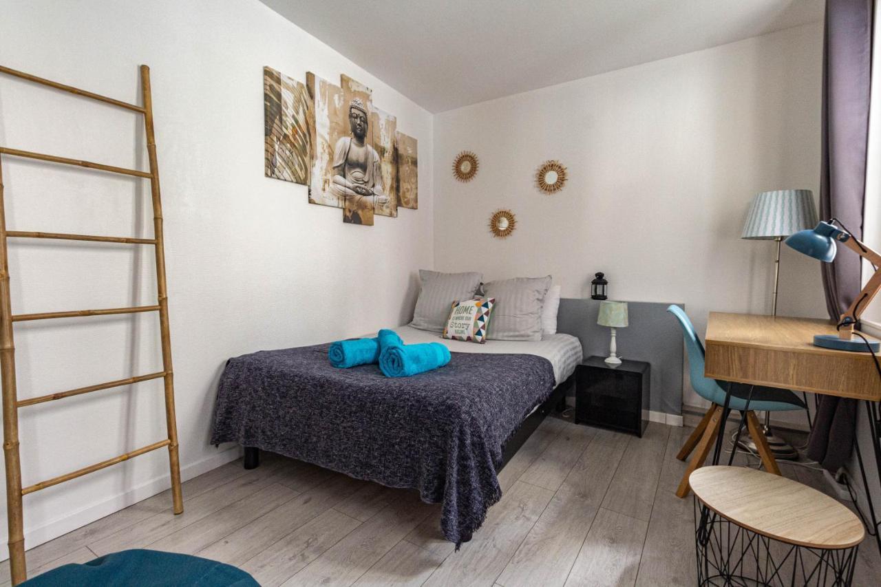 Cosy'Appart - La Cauchoise Apartment รูออง ภายนอก รูปภาพ