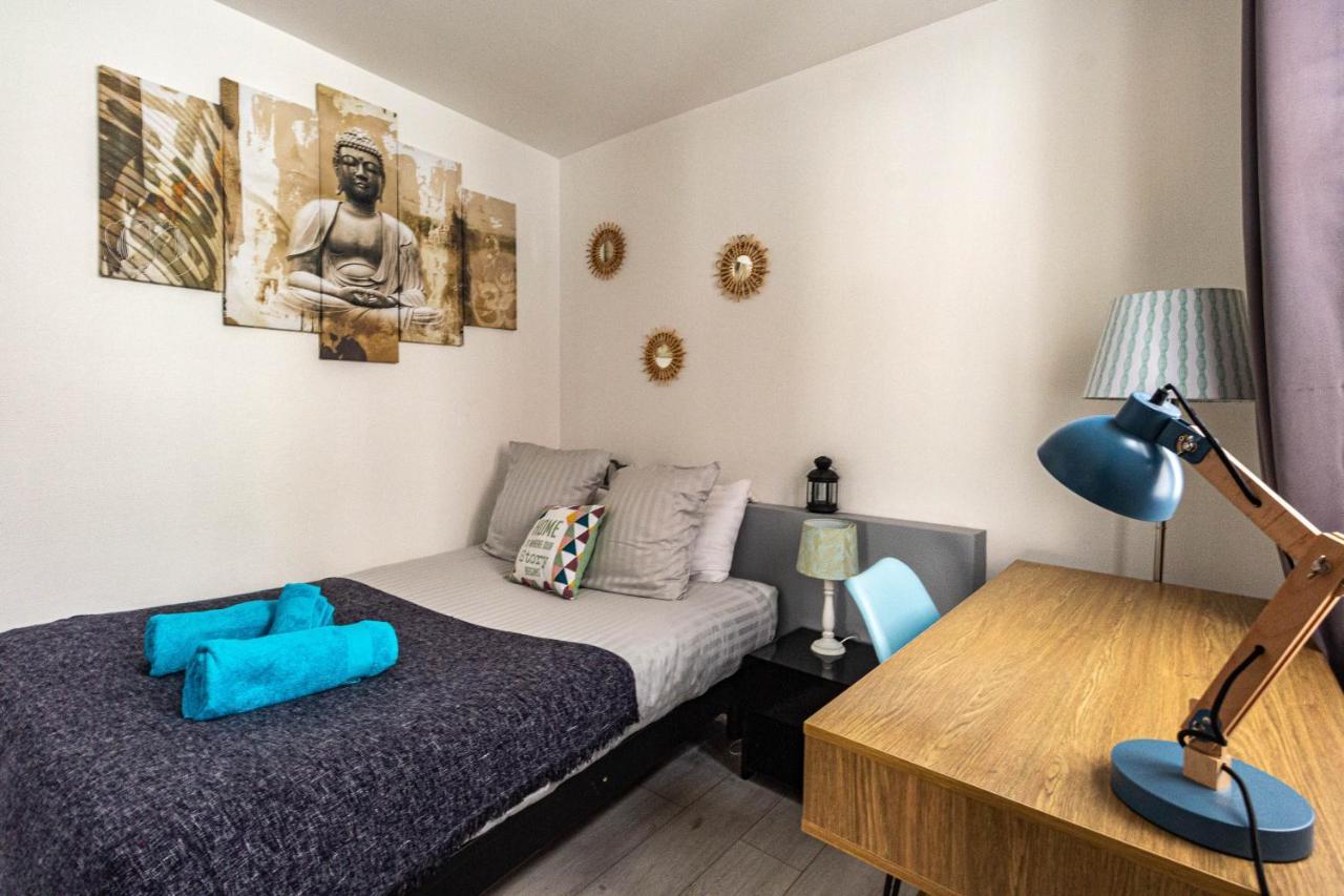 Cosy'Appart - La Cauchoise Apartment รูออง ภายนอก รูปภาพ
