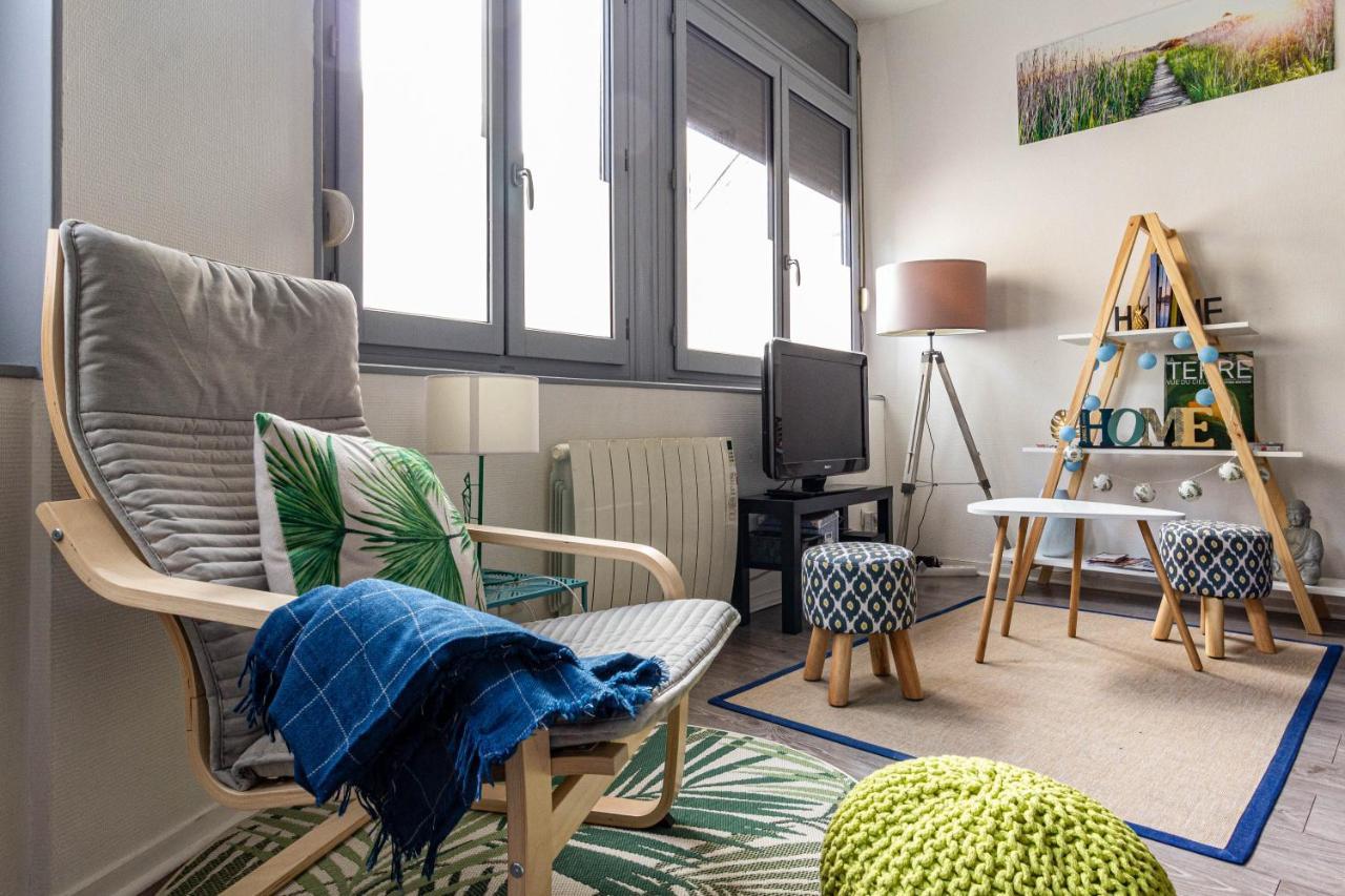 Cosy'Appart - La Cauchoise Apartment รูออง ภายนอก รูปภาพ