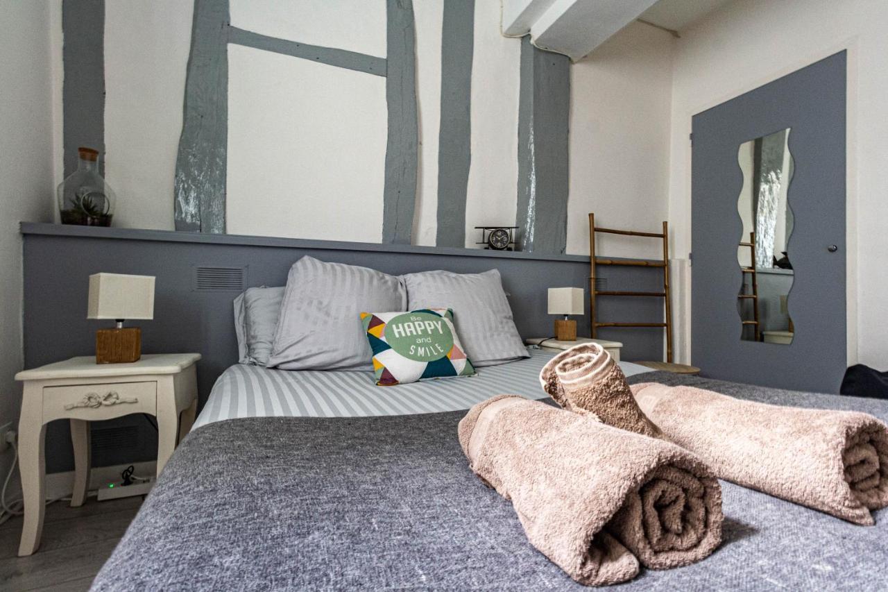 Cosy'Appart - La Cauchoise Apartment รูออง ภายนอก รูปภาพ