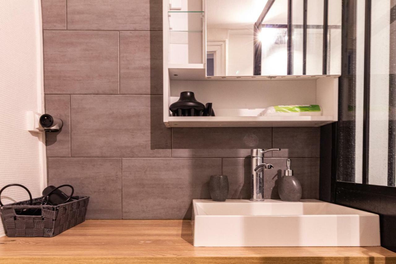 Cosy'Appart - La Cauchoise Apartment รูออง ภายนอก รูปภาพ
